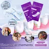 7 Paar Whitening Strips Lila, Hellt Die Zähne Auf, Schützt Produktbild-Vorschau 5