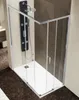 Duschkabine 65 x 80 cm Ecköffnung mit bequemem Einstieg Produktbild-Vorschau 3