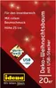 Idena Deko Weihnachtsbaum rot geschmückt 20 LED warmweiß Produktbild-Vorschau 2