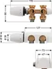 HEIMEIER Ventil Multilux 4-Set Zweirohr- und Einrohr, weiß Produktbild-Vorschau 8