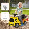 HOMCOM Porteur Enfant Camion 18-36 Mois Benne basculante Voir les images du produit 4
