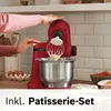 Bosch Serie 2 MUMS2ER01, 3,8 l, Rot, Tasten, 2,4 kg, 1,7 Produktbild-Vorschau 7