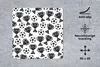 MuchoWow® Mauspad Mousepad Muster - Fußball - Pokal - Produktbild-Vorschau 3