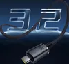 USB-C to USB-C Cable Baseus Crystal Shine Series, 100W, 5A, Náhled obrázku produktu 12