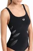 arena Damen Badeanzug Milena Shapewear, Farbe:Schwarz, Produktbild-Vorschau 6