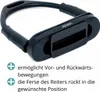 Steigbügel  mit Gelenk  13 cm XL, Sicherheitssteigbügel, Produktbild-Vorschau 3