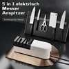 Elektrischer Messerschärfer, Klinge Scherenschleifer, Profi Produktbild-Vorschau 7
