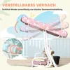 AIYAPLAY Kinder Hollywoodschaukel, 2-Sitzer Kinderschaukel Produktbild-Vorschau 3