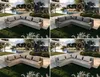TRADA Gartensofa lounge set Bahama M Grau Gartenmöbel set Produktbild-Vorschau 8
