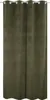 Ösenschal Kord grün 140x245 cm Produktbild-Vorschau 2