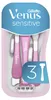Rasoi usa e getta Gillette Venus Sensitive, Confezione da 3 Anteprima dell’immagine prodotto 2