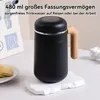 Thermobecher, 480ml Kaffeebecher, Digitalanzeige, Produktbild-Vorschau 3