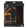 The image shows the packaging of a gaming headset with a fiery background graphic. Produktbild-Vorschau