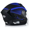 Jet helma Motocyklová prilba Skúterová prilba s Náhľad obrázku produktu 6