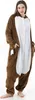 Katara 1744 -  Faultier Braun L (165-175cm), Jumpsuit, Produktbild-Vorschau 6