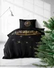Bettwäsche Harry Potter Hogwarts 135x200 + 80x80 cm, Winter Produktbild-Vorschau 1