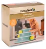 Beeztees Torre giochi per gattini Bo - Giocattolo per gatti Anteprima dell’immagine prodotto 3