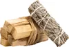 Kit de nettoyage à la sauge blanche+palo santo Voir les images du produit 1