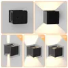 ZMH Applique Led Intérieur & Extérieur Noir Applique 01 Voir les images du produit 3