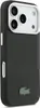 Hülle iPhone 17 Pro Lacoste Kunstleder schwarz Logo Produktbild-Vorschau 4