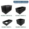 KHW Hochbeet Demeter Größe XL - B 158 x T 82 x H 61 cm - Produktbild-Vorschau 15