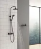 CECIPA Duschsystem mit Thermostat Duscharmatur Regendusche Produktbild-Vorschau 4