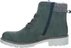 Side view of a green boot. Produktbild-Vorschau