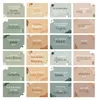 24 Affirmationskarten für Erwachsene positives Mindset boho Produktbild-Vorschau 3