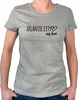 Huuraa Damen T-Shirt Atlantic City my love XXL Sport Grey Produktbild-Vorschau 1