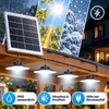 Lampa solarna LED lampa wisząca lampy solarne do wnętrz Podgląd zdjęcia produktu 7