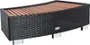 Polyrattan Whirlpooltreppe Spa Trittstufe Stufe Einstieg  Produktbild-Vorschau 2