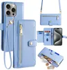 Handykette iPhone Hülle mit Band Handyhülle Kartenfächer Produktbild-Vorschau 1