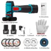 ‌Mini-Winkelschleifer, kabellos 12V (19.500 U/min) mit Produktbild-Vorschau 1