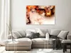 Vlies Leinwandbild - Volcanic Abstraction (1 Part) Wide Produktbild-Vorschau 2