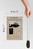 Holzschild Zeitung 12x18cm New York Times Titanic sinks Produktbild-Vorschau 6