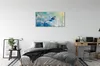 Glasbilder 100x50 Wandkunst bunter Schmetterling Produktbild-Vorschau 3