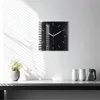 Wallfluent Hodiny - Skleněné Nástěnné Hodiny - Tichý Náhled obrázku produktu 2