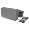 Mallette Furu Middle 77x23,5x41cm Beton Voir les images du produit 2