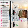 Solární sprcha Ofanto 35l - černá/stříbrná Náhled obrázku produktu 3