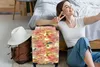 MuchoWow® MuchoWow® Koffer Handgepäck Trolley Rollkoffer Produktbild-Vorschau 2