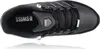 A top-down view of a black K-Swiss sneaker. Voir les images du produit