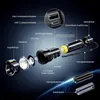 LED Taschenlampe Aufladbar, Extrem Hell Zoombares Produktbild-Vorschau 9