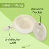 Medi-Inn Bettpfanne aus Kunststoff, wiederverwendbares Produktbild-Vorschau 3