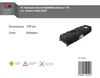 F2  Kiteboard Tasche BOARDBAG Kitesurf 170 cm  Schwarz Produktbild-Vorschau 2
