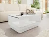 MIRJAN24 Couchtisch Moon 90x60, Wohnzimmer Kaffeetisch mit Produktbild-Vorschau 2