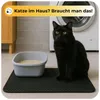 FORTENA Katzentoilette Matte Wasserdicht 40x60 Katzenmatte Produktbild-Vorschau 9