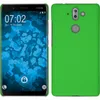 PhoneNatic Case kompatibel mit  Nokia 9 - Hülle grün Produktbild-Vorschau 1