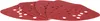 DEDRA DED70633, Metall, Holz, 140 mm, 140 mm, 1 Stück(e) Produktbild-Vorschau 3