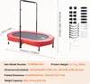 SucceBuy 56x36 Zoll Kindertrampolin, faltbares Produktbild-Vorschau 7