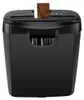 Niszczarka do papieru Nedis 10l DIN P-2 190W Czarna Podgląd zdjęcia produktu 2